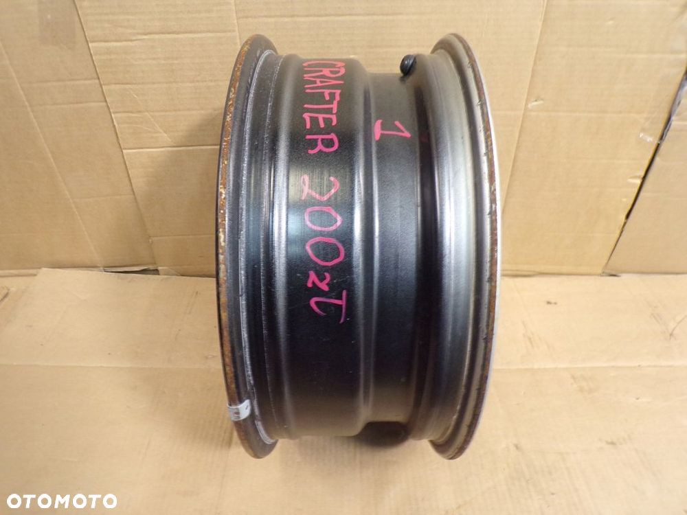 VW CRAFTER MAN 16- ORYGINALNA FELGA 16 " 2N0601027L - 3