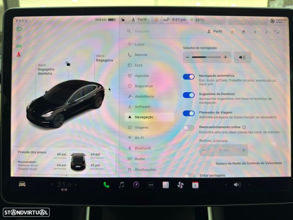 Tesla Model 3 Long Range Tração Integral - 21