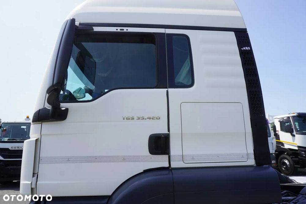 MAN TGS 35.420 8x2 / Rama 6,4 m / 3 osie skrętne - 15