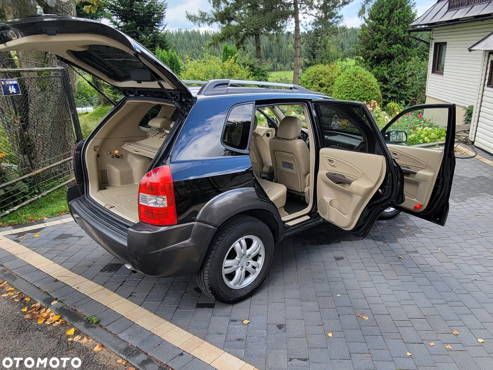 Hyundai Tucson 2.0 CRDi VGT 4WD GLS - 16