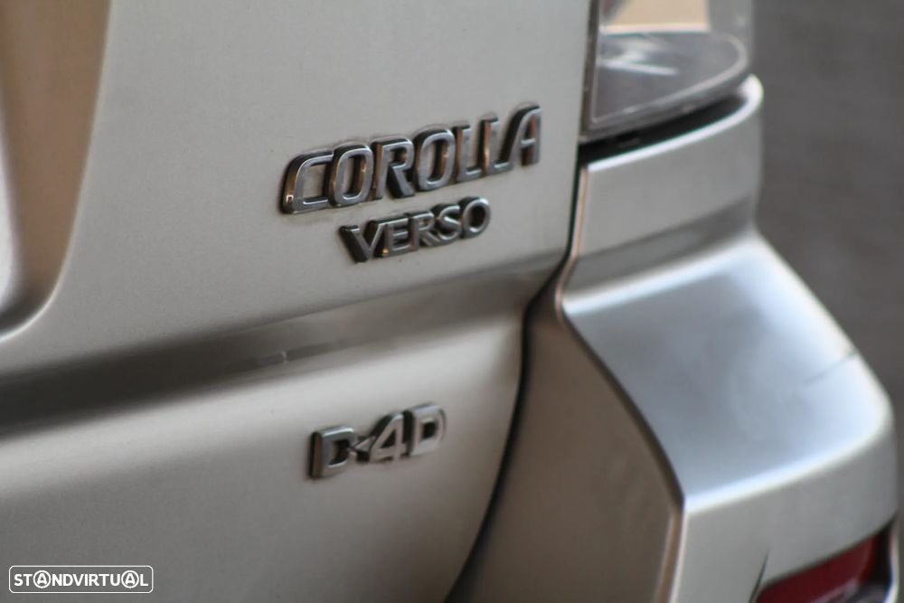 Toyota Corolla Verso 2.2 D-4D Sol - 18