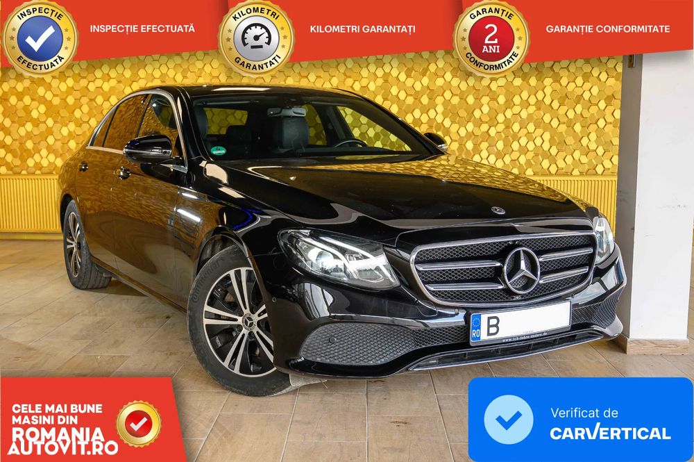 Mercedes-Benz E - 3