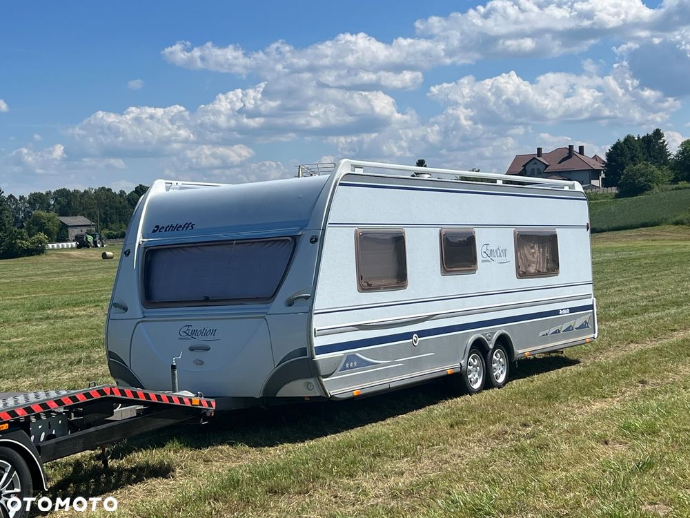Dethleffs SILVER EMOTION 700 VIP 2008r.  i inne / Fendt / Caravelair /Hobby / Tabbert / LMC / Rubis - 1