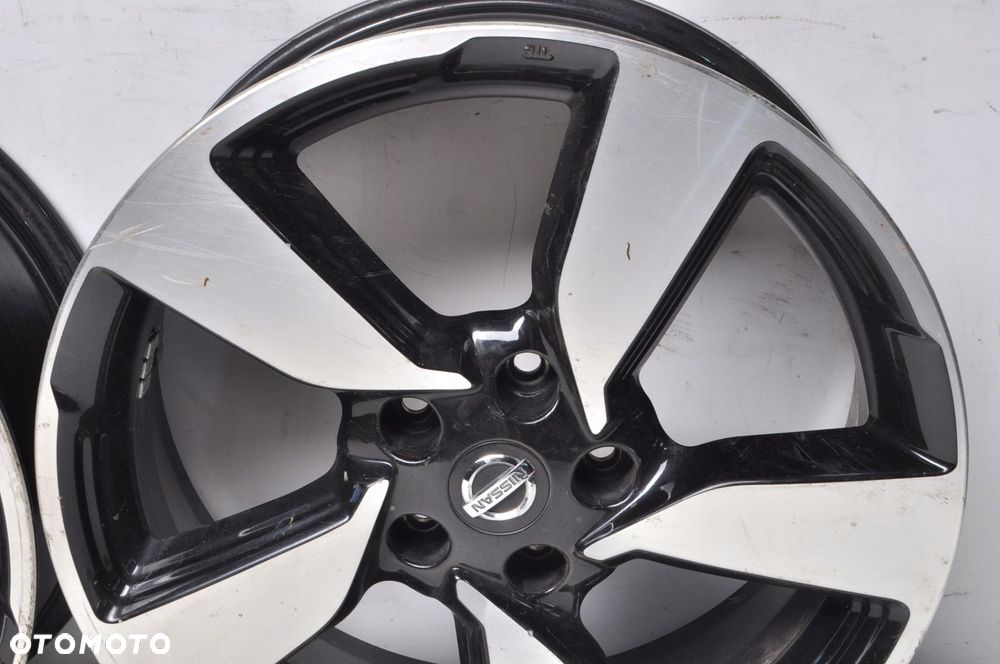 4X  FELGA ALUMINIOWA NISSAN R18" 7J  5X114.3 ET40 4EA8A - 13
