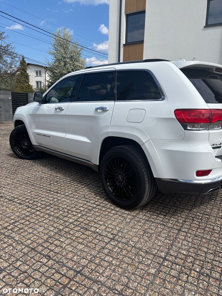 Jeep Grand Cherokee 3.0 CRD Overland Summit Platinum - 4