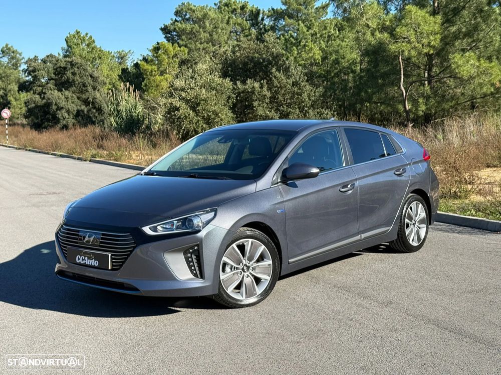 Hyundai Ioniq 1.6 GDI HEV Hybrid Tech - 1