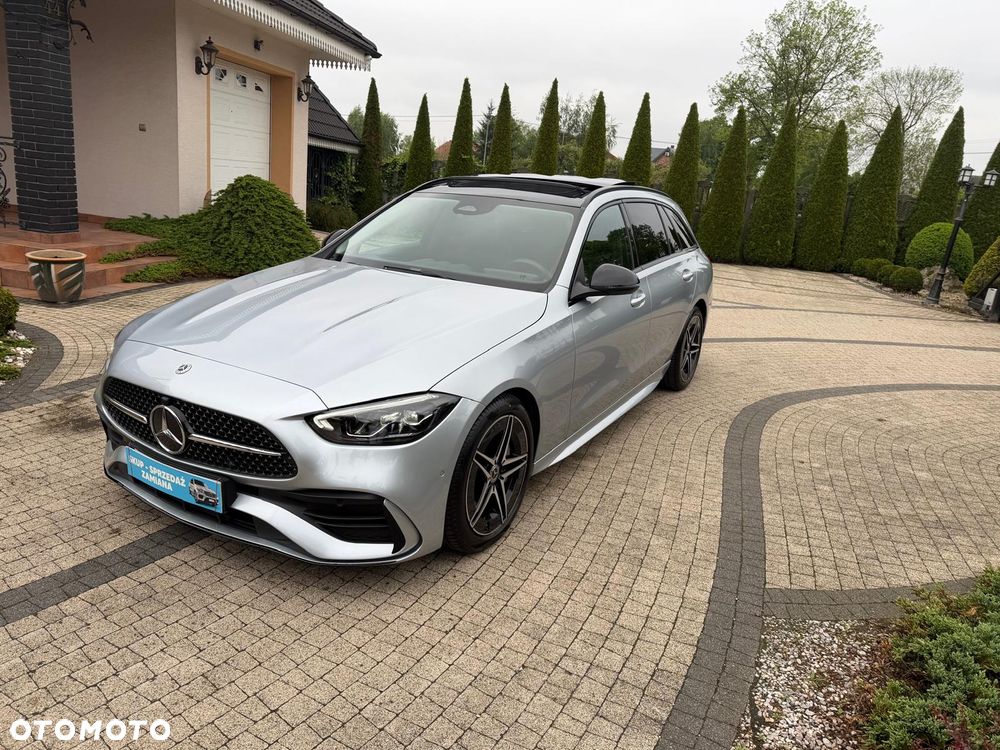 Mercedes-Benz Klasa C 220 d 9G-TRONIC AMG Line - 15