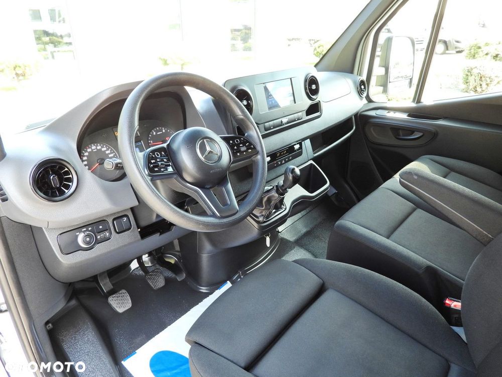 Mercedes-Benz SPRINTER 514 KONTENER WINDA 8 PALET TEMPOMAT BLIŹNIACZE KOŁA KLIMATYZACJA  140KM - 3
