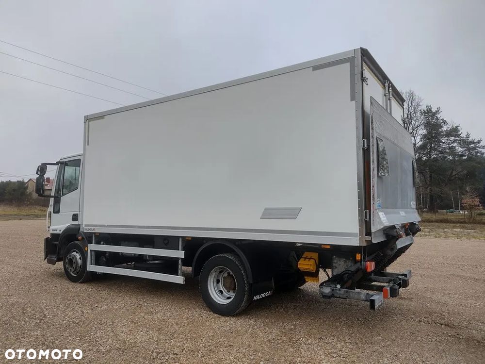 Iveco Eurocargo 120E18 Chlodnia Winda Resor - 14