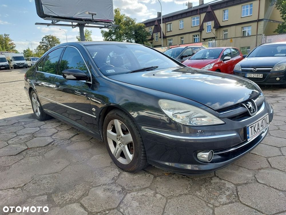 Peugeot 607 - 1