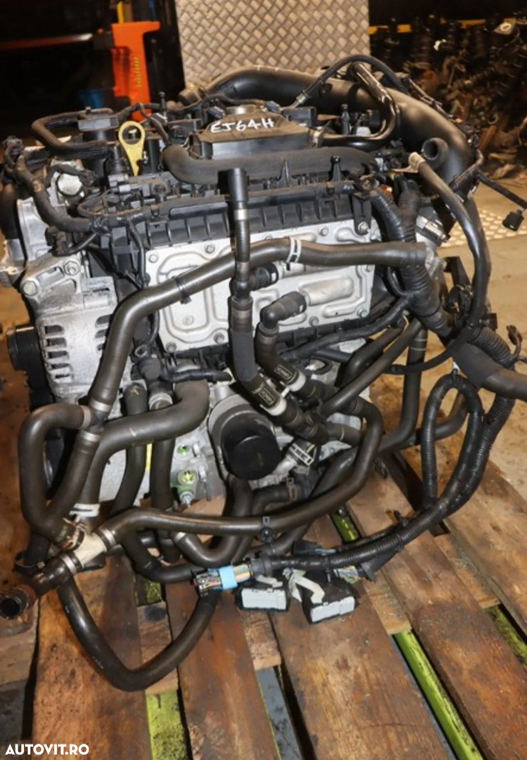 Motor Ford 1.5 benzina cod M9DA , M9DB EcoBoost 182Cp 2017 Focus III - 2