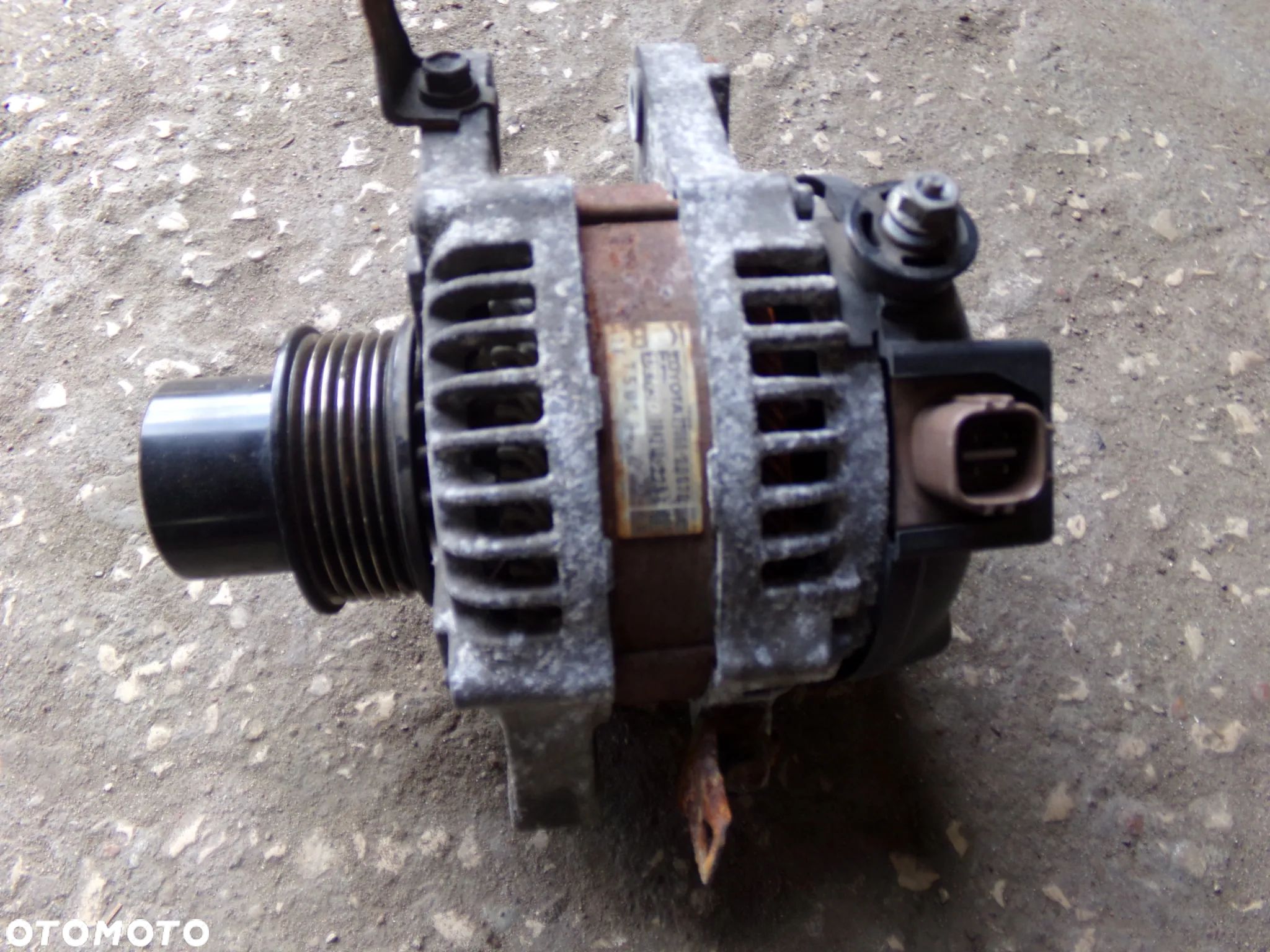 ALTERNATOR TOYOTA YARIS 2 II 1.0 VVTI 09R - 1