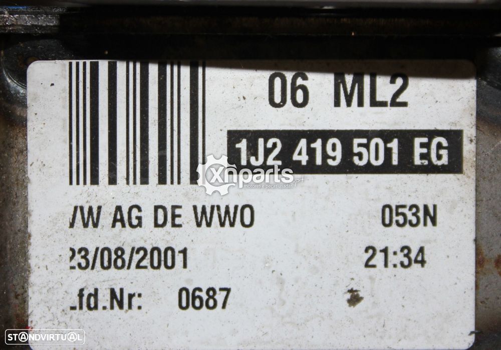 Coluna de Direção MERCEDES-BENZ CLASSE C (W203) 2000 - 2007 REF. A 209 460 1616... - 9