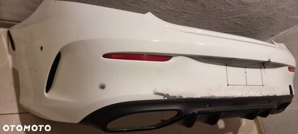 Zderzak tył MERCEDES W205 C-KLASA AMG COUPE CABRIO - 3