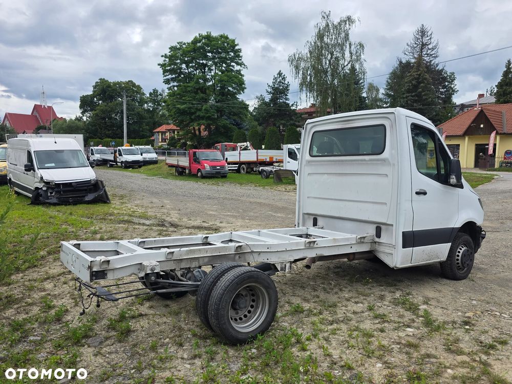 Mercedes-Benz Sprinter 519/419 CDI Rama Pod Zabudowę ! 3.0 CDI  ! 190 Km ! Klima ! - 5