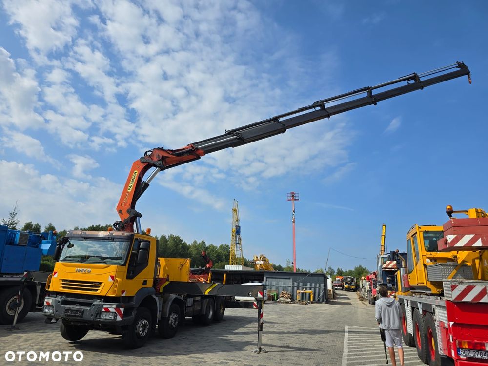 Iveco Eurotrakker 410.EH PALFINGER PK 56002E - 13