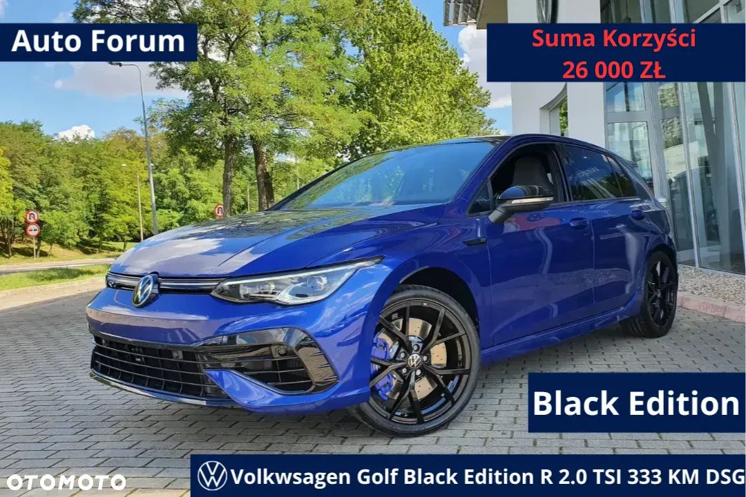 Volkswagen Golf VIII 2.0 TSI 4Motion R Black Edition DSG - 1