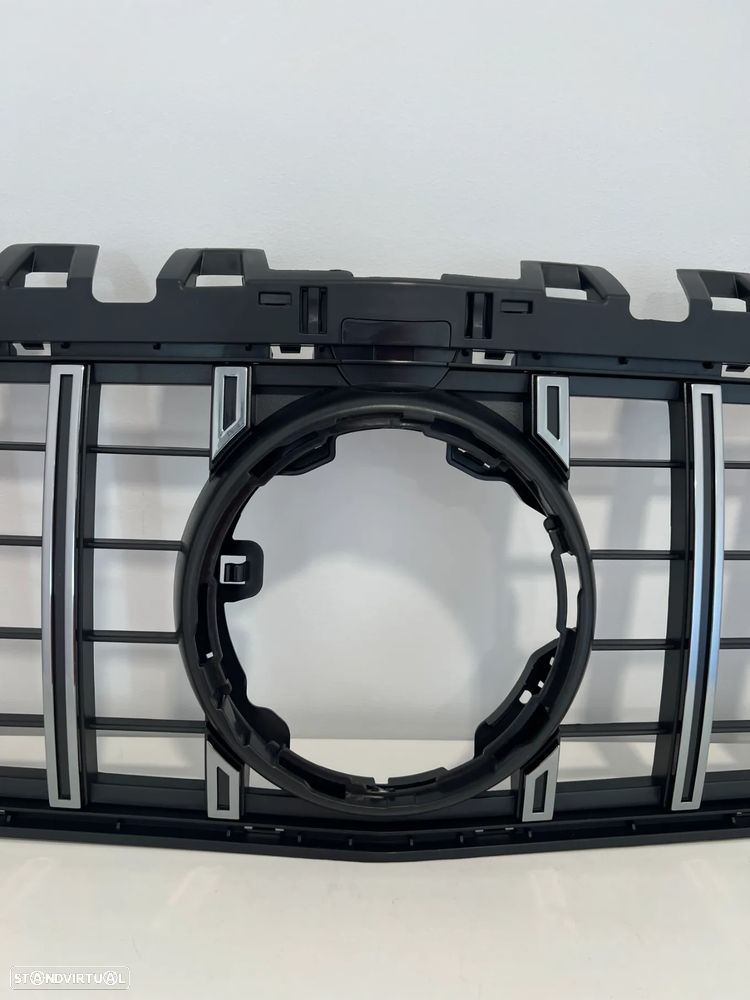 Grelha Frontal Mercedes Classe A W177 Look GT-R SILVER - 3