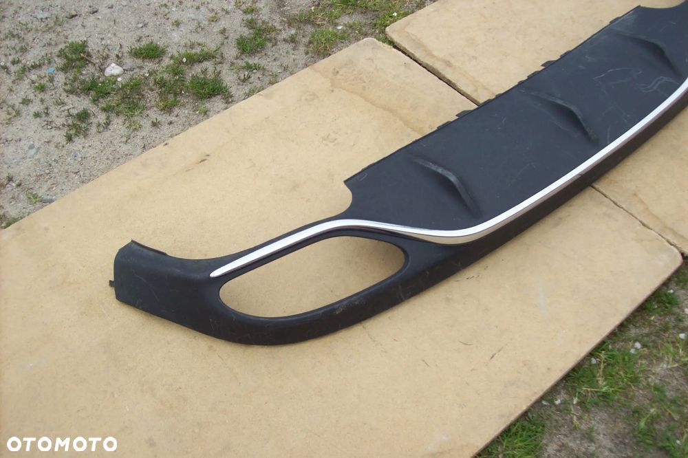 spoiler zderzaka tylnego mercedes e-klasa w238 amg cupe - 2