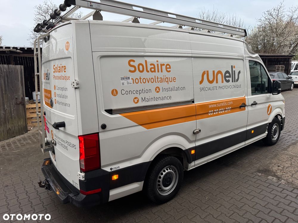 Volkswagen CRAFTER FOTEL PNEUMATYCZNY KAMERA NAWIGACJA KLIMATYZACJA TEMPOMAT, świeżo sprowadzony, OKAZJA !!!! - 3