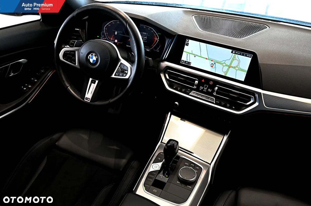 BMW Seria 3 320d xDrive M Sport sport - 12