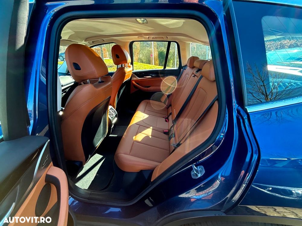 BMW X3 2022 — imagine 12