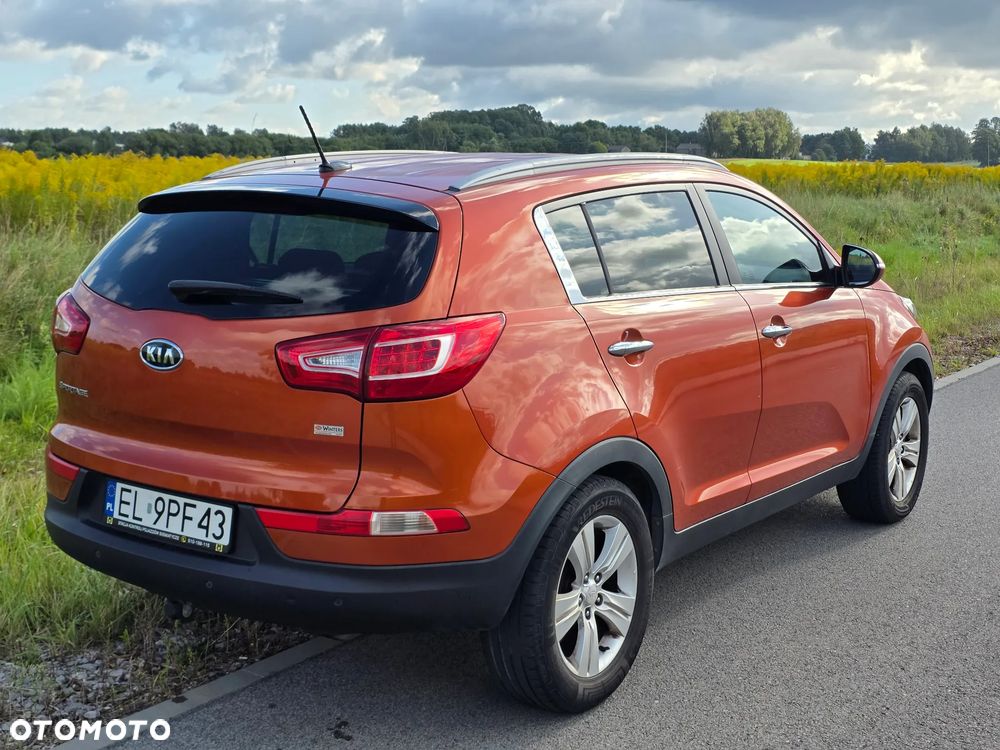 Kia Sportage 2.0 CVVT 2WD Automatik Vision - 7
