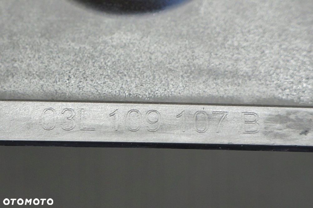 OSŁONA OBUDOWA ROZRZĄDU VW GOLF VI A3 1,6 TDI 03L109107B - 6