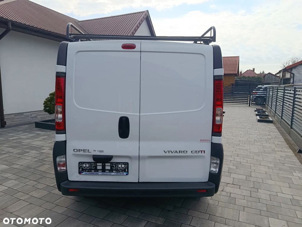 Opel Vivaro 2.0 CDTI 115KM - 10
