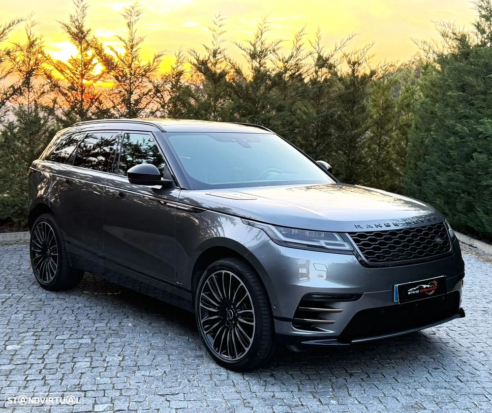 Land Rover Range Rover Velar 2.0d R-Dynamic HSE - 4