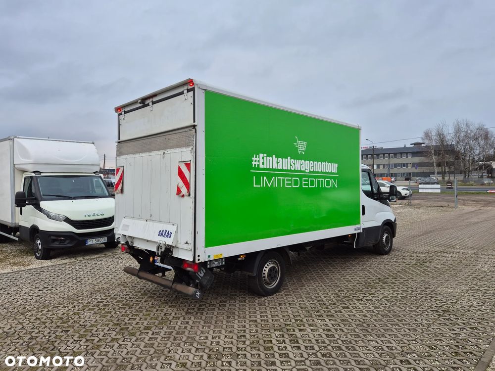 Iveco Daily 35S16 Hi-Matic, Kontener 8PAL, winda 750KG - 4