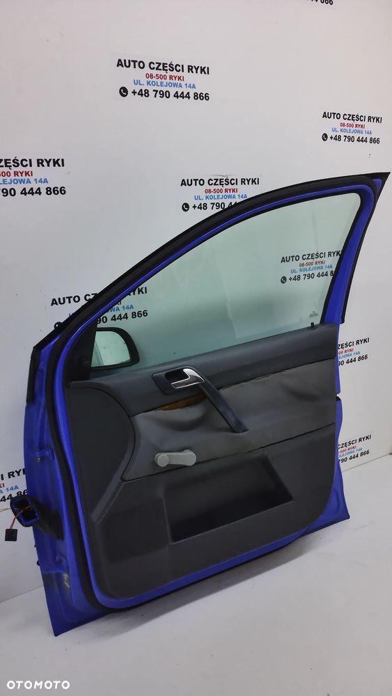VW Polo 9N Drzwi Prawy Przód LA7E - 7