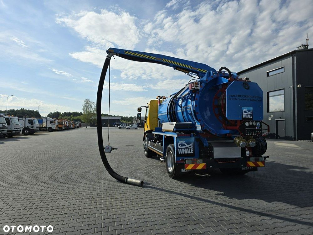 DAF WHALE 2012 WUKO do zbierania odpadów płynnych - 27
