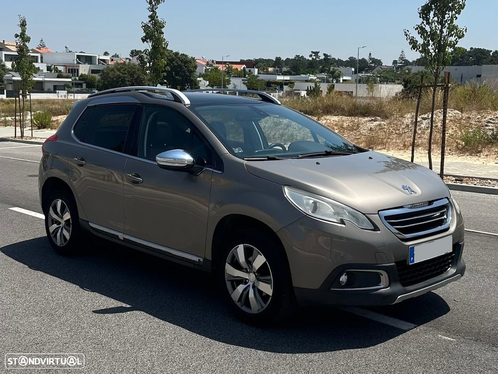 Peugeot 2008 1.6 e-HDi Allure 2-Tronic - 1