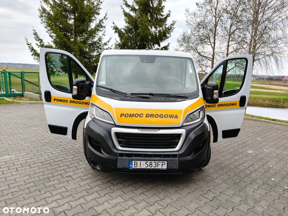 Peugeot BOXER 2.2 BlueHDi 165 KM, AUTOLAWETA, NAJAZD, POMOC DROGOWA. PRZEWÓZ POJAZDÓW - 29