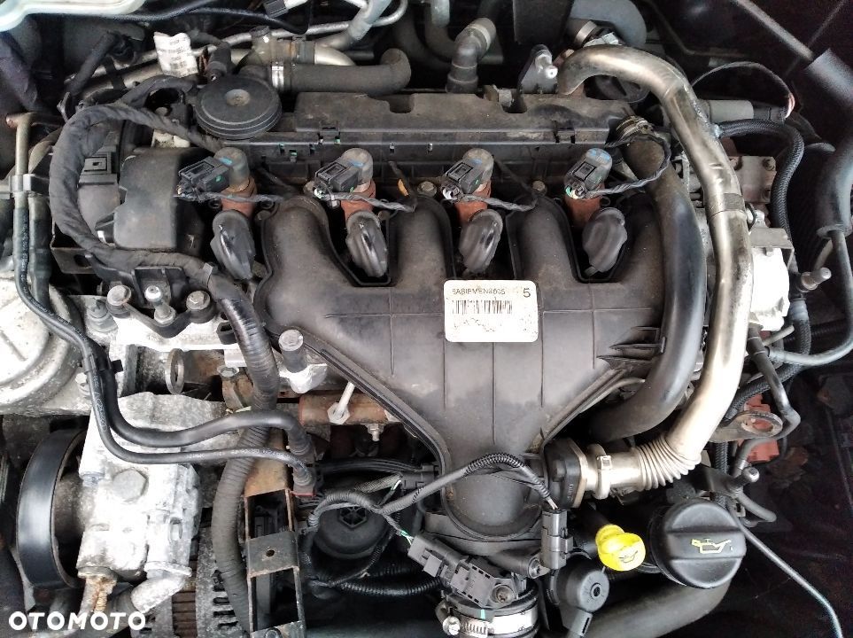 Peugeot 407 Citroen Berlingo Partner  Ford Mondeo MK4 S-Max Volvo S40 silnik 2.0 hdi TDCI 2.0TDCI  RHH RHR  RHK 10DYVQ AV4Q6007DB - 7