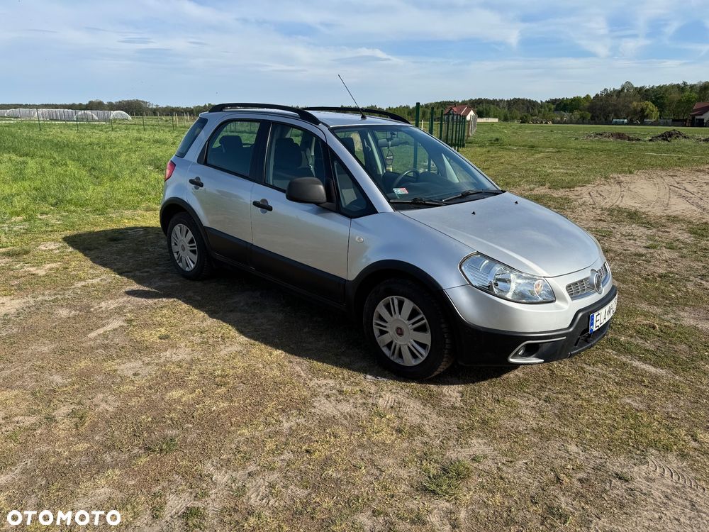 Fiat Sedici 1.6 16V 4x2 Fresh - 12