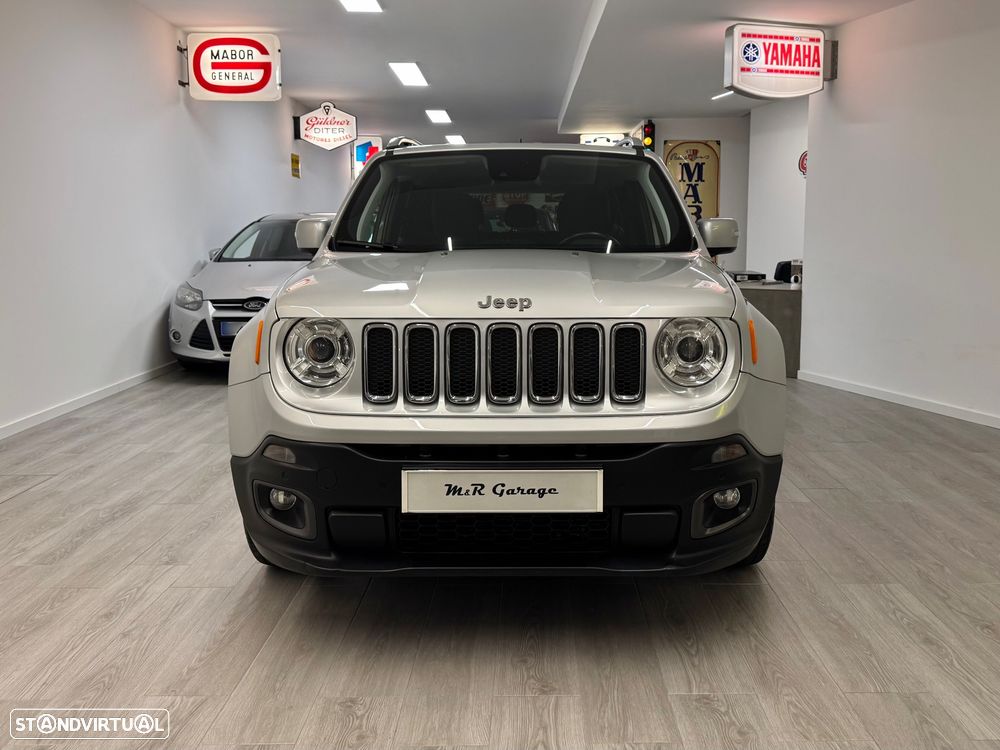 Jeep Renegade 1.6 MJD Limited DCT - 7