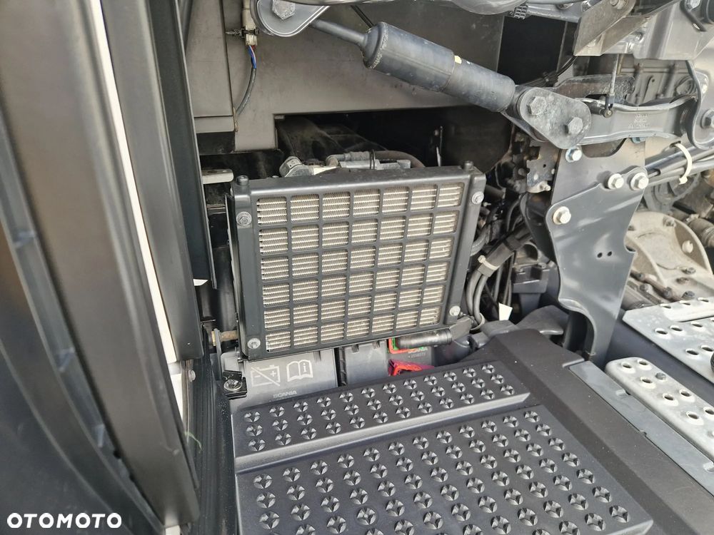 Scania 460S /MEGA/Klima Postojowa Automat Retarder Zabudowy Międzyosiowe/JVG Gliwice - 8