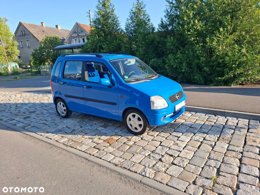 Opel Agila 1.2 Colour Edition AC - 11