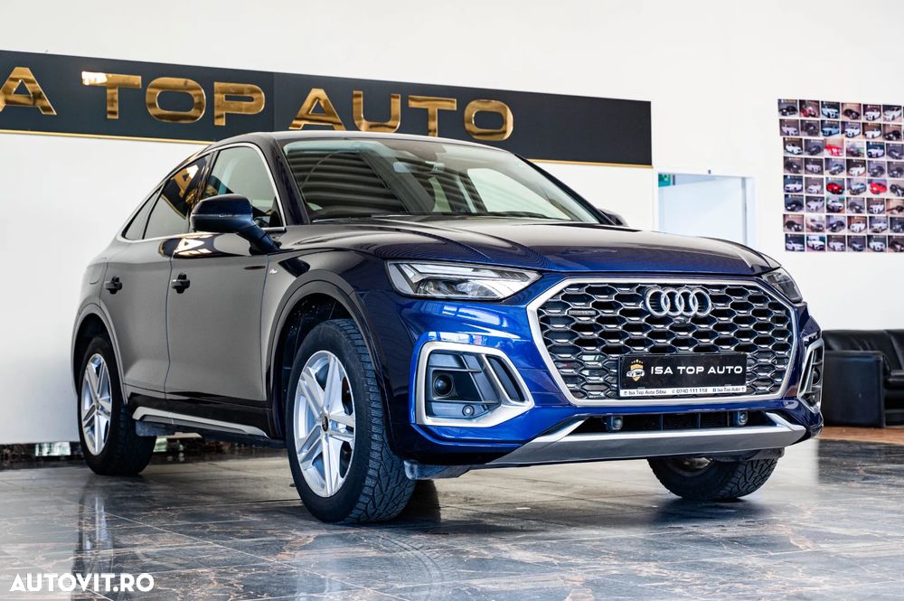 Audi Q5 Sportback 40 TDI quattro S tronic S line - 10