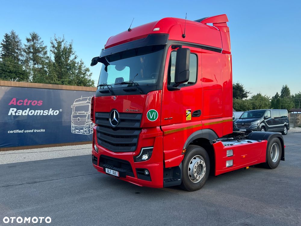 Mercedes-Benz ACTROS L bez retardera prokontraktowy - 3