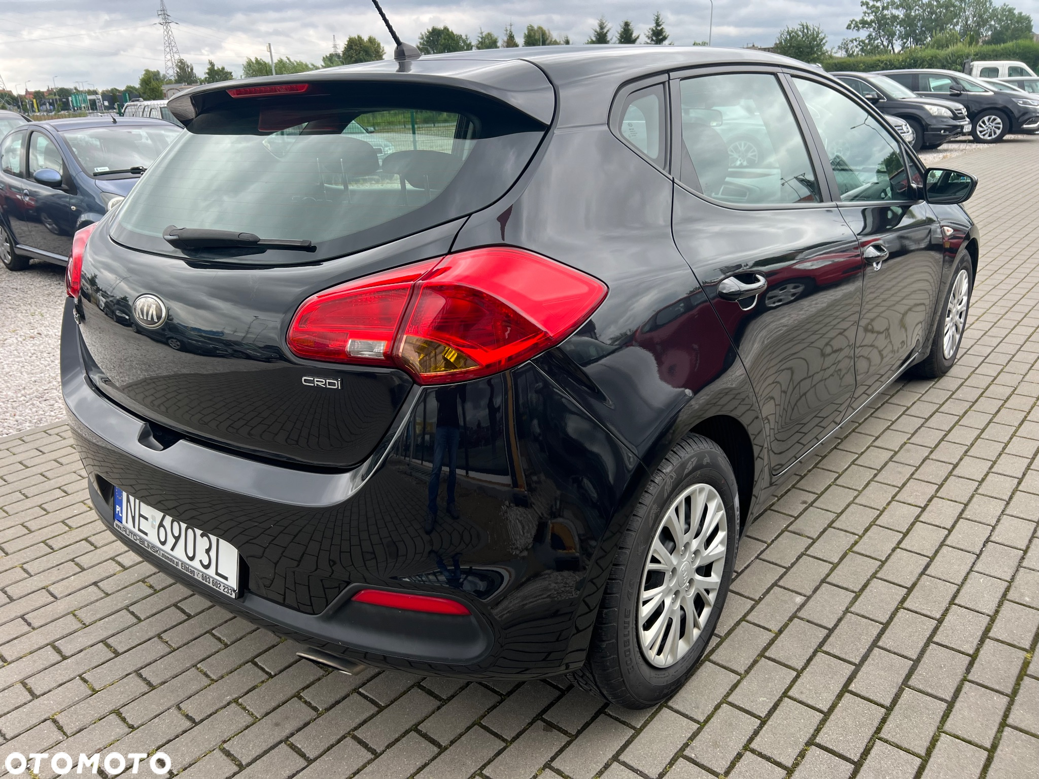 Kia Ceed 1.4 CRDi 90 Spirit - 5