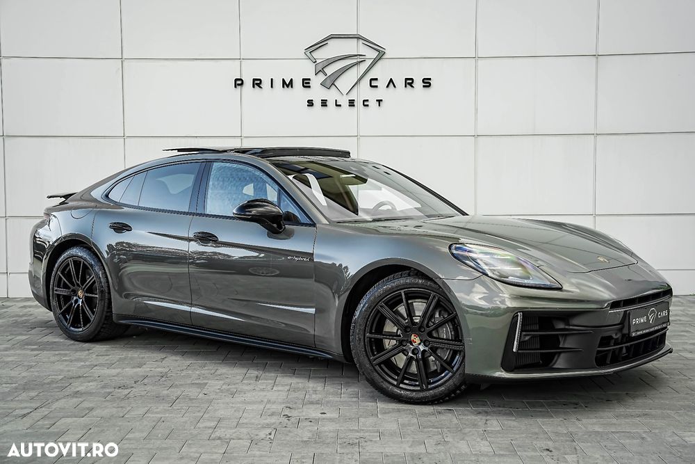 Porsche Panamera 4 E-Hybrid - 39