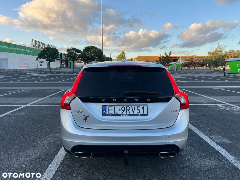 Volvo V60 D4 Geartronic Linje Svart - 5