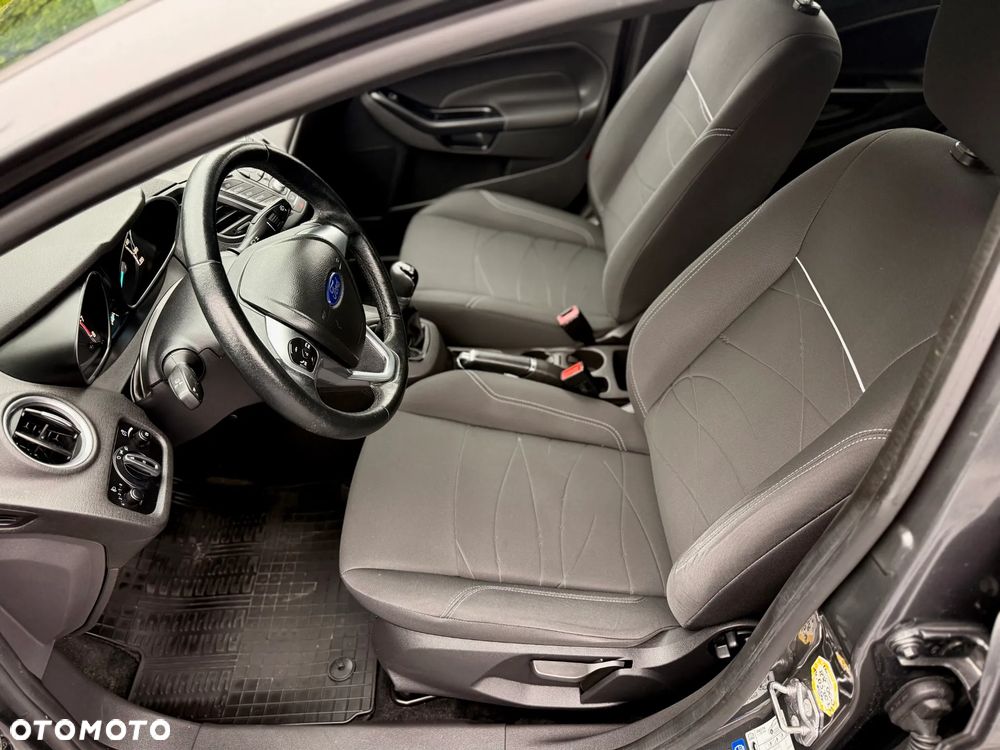 Ford Fiesta 1.25 Silver X Plus EU6 - 15