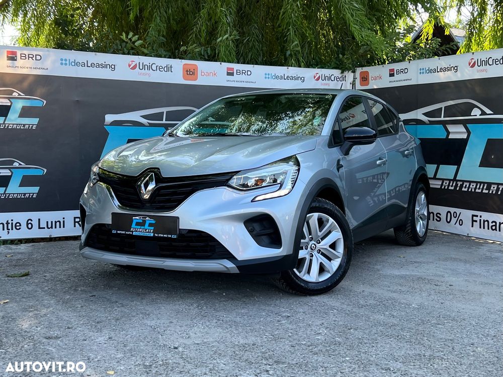 Renault Captur TCe 90 Equilibre