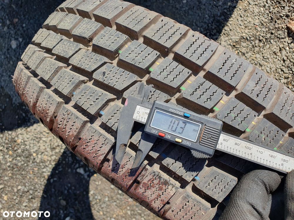 TOYO H09 195/65/R16C 104/102R 10.3mm 2007r OPONA ZIMOWA - 3