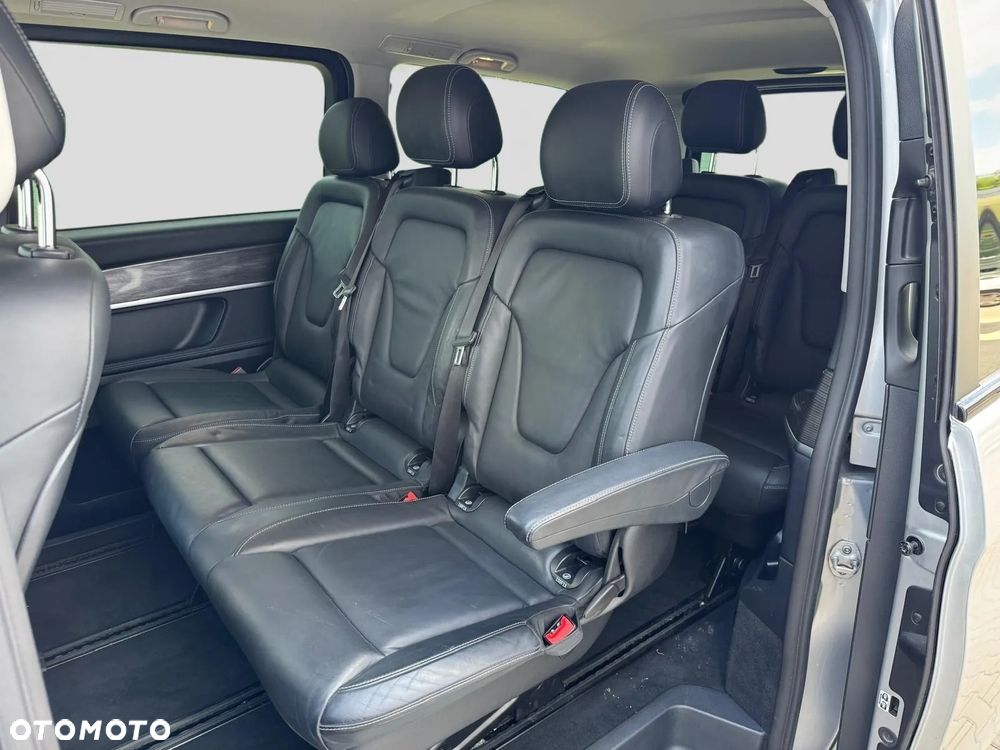 Mercedes-Benz Klasa V 250 d Avantgarde 9G-Tronic (d³ugi) - 15