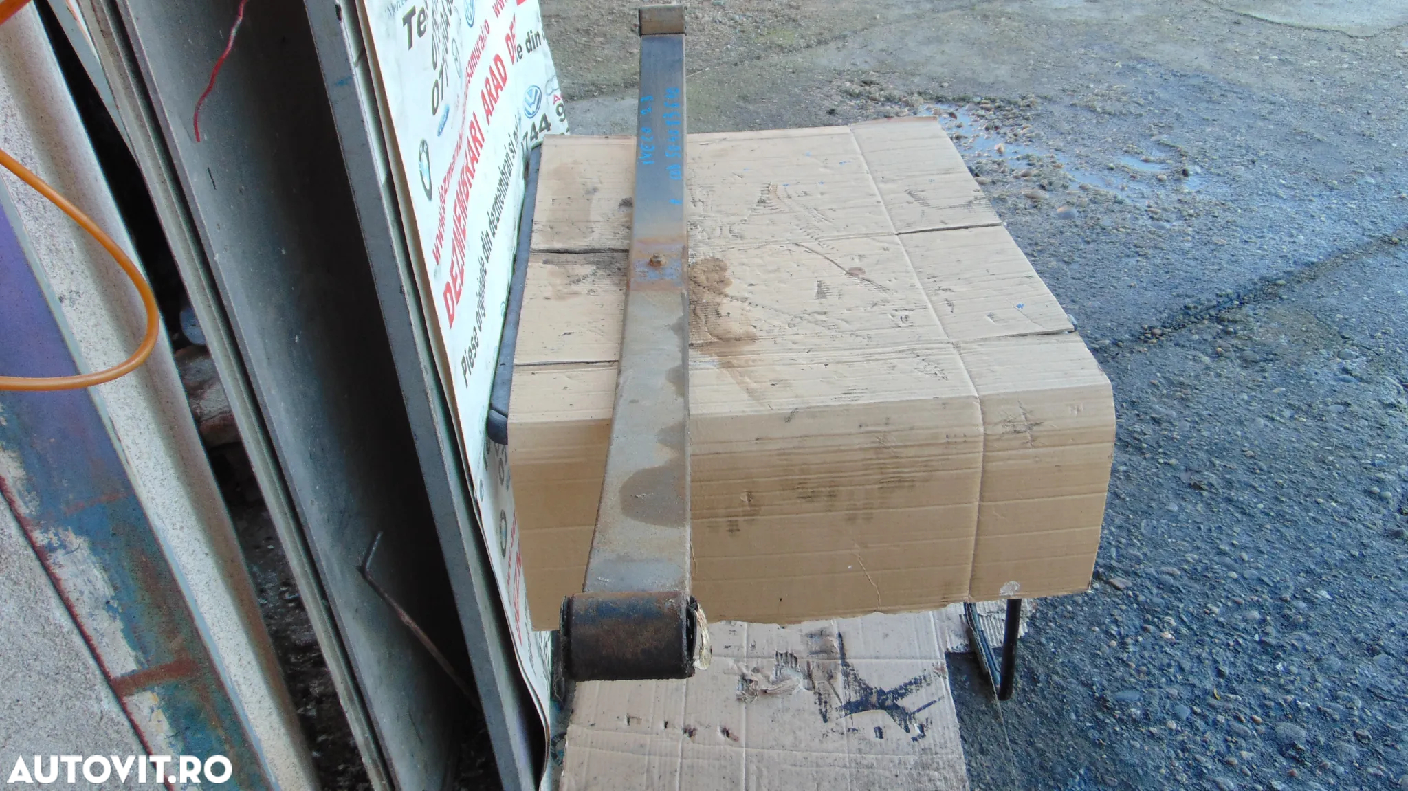 Arc spate Iveco Daily 5 dezmembrez iveco dayli 5 2.3 euro 5 - 5